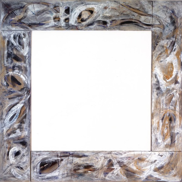 Großer-Rahmen1991Acryl Sand-auf-Leinwand240x240cm